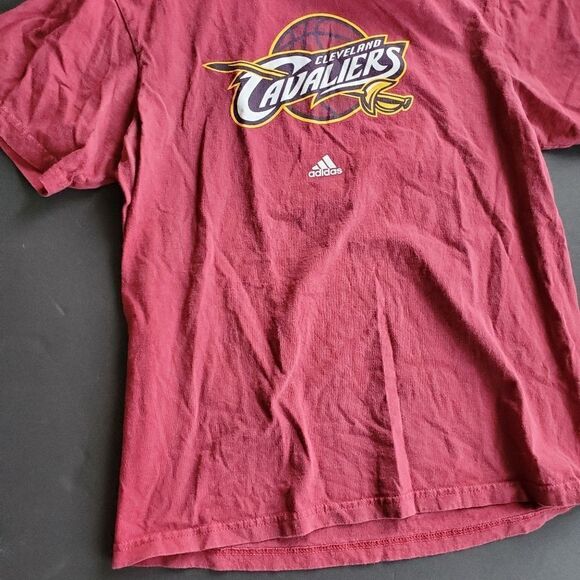 Adidas Cleveland Cavaliers Shirt - Picture 4 of 8